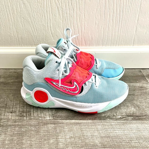 Nike Men’s KD Trey 5 Blue Chill Athletic Basketball Shoes - Picture 1 of 7
